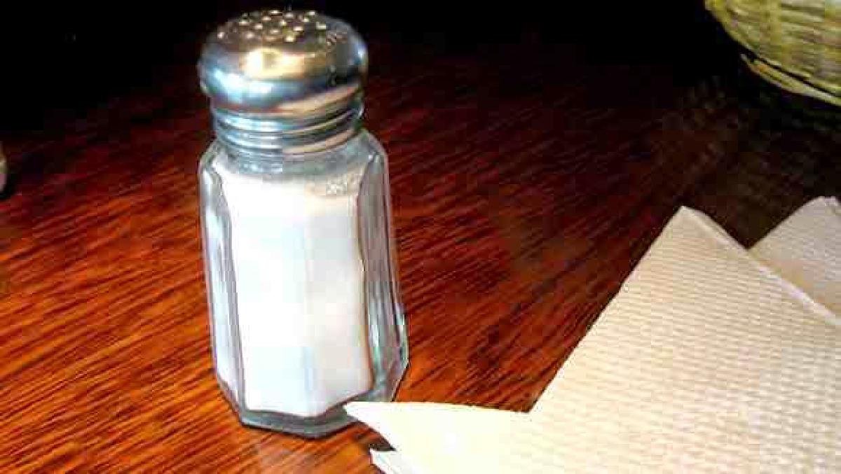 Το αλάτι στη διατροφή - Επιδράσεις υπερβολικής κατανάλωσης για τους Bodybuilders