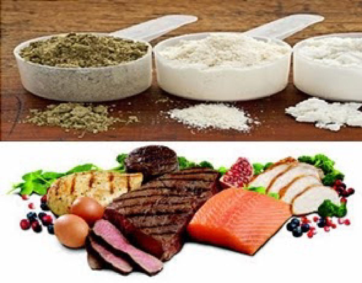Πρωτεΐνη από Τρόφιμα Vs Πρωτεΐνη από Συμπληρώματα (PROTEIN SUPPLEMENTS VS. PROTEIN FOODS)