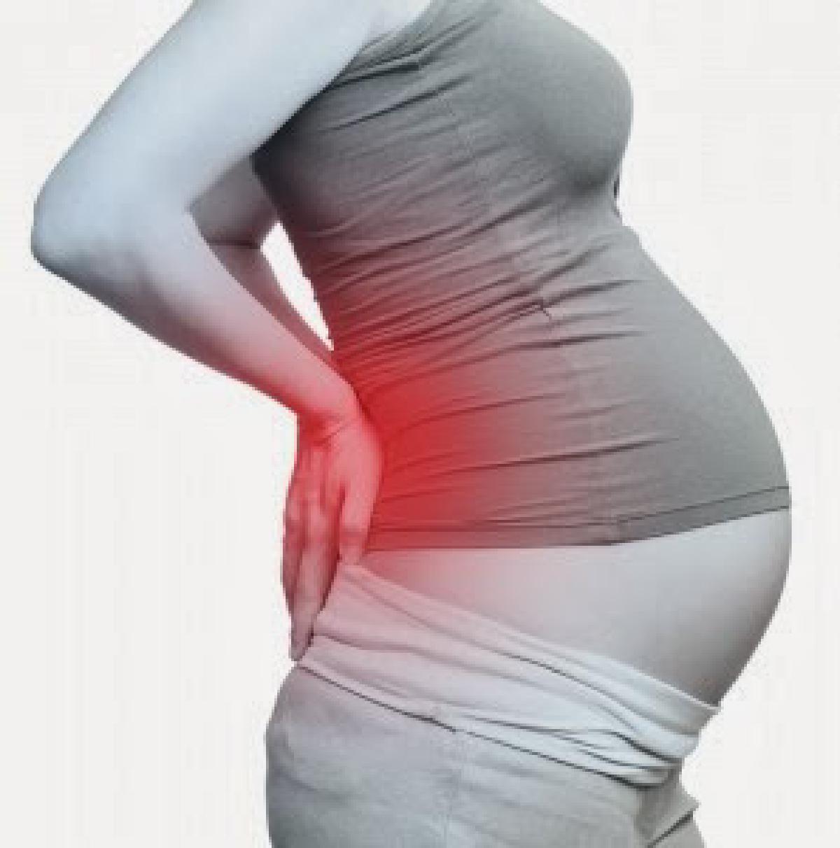 Ανακούφιση από το πόνο στη πλάτη και μέση κατά τη διάρκεια της εγκυμοσύνης
