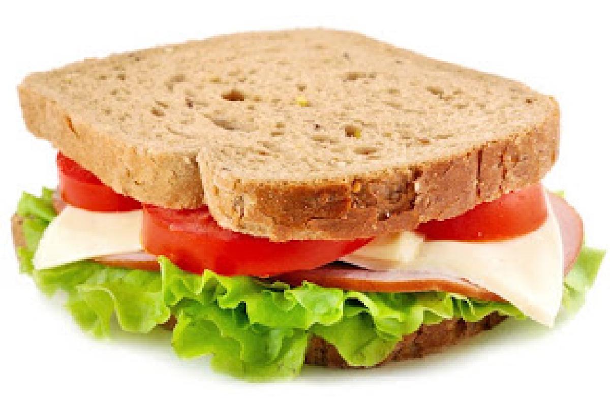 Απλό και υγιεινό σάντουιτς σε 5 λεπτά