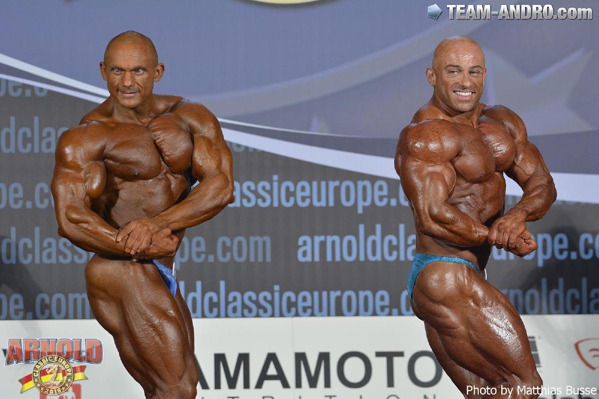 Αβράμης Κυριάκου Νικητής - ARNOLD CLASSIC EUROPE 2016