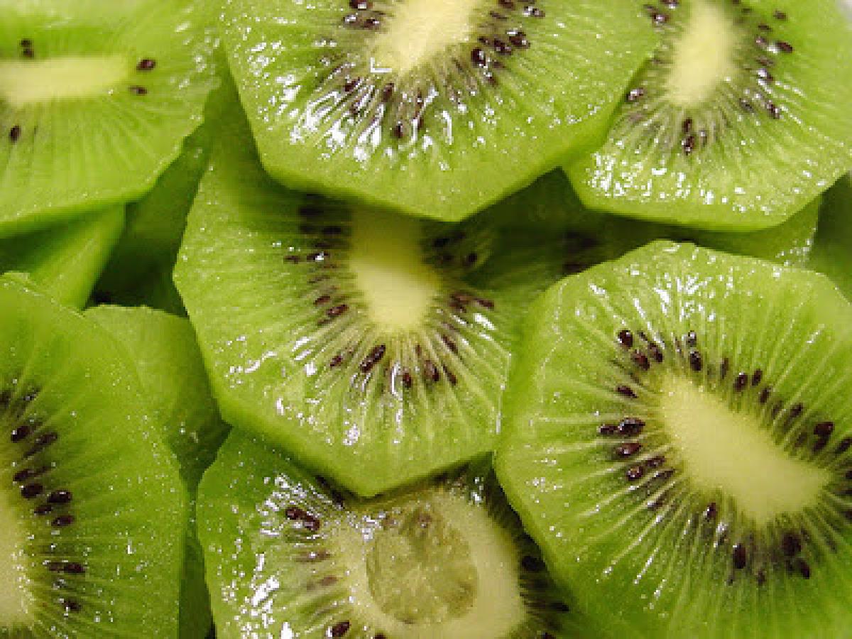 Αντί για γλυκό... Φάτε ακτινίδια - kiwi