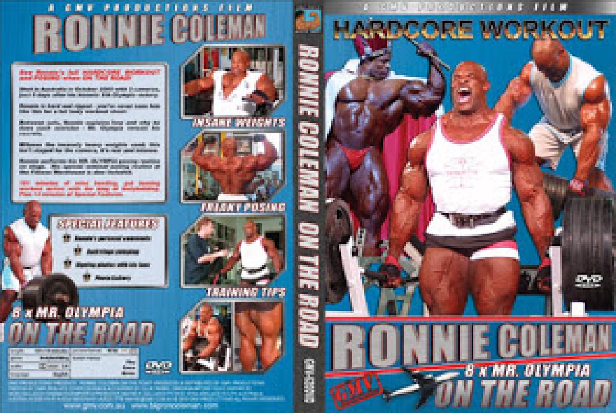 Ronnie Coleman On the Road (προπονήσεις)