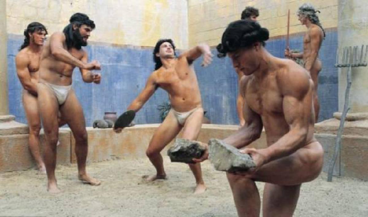 Διατροφή Αρχαίων Ελλήνων Αθλητών