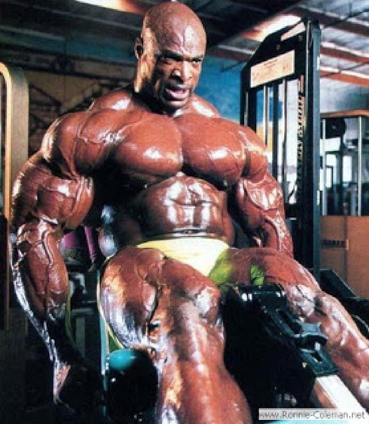 Προπόνηση Πόδια ronnie coleman