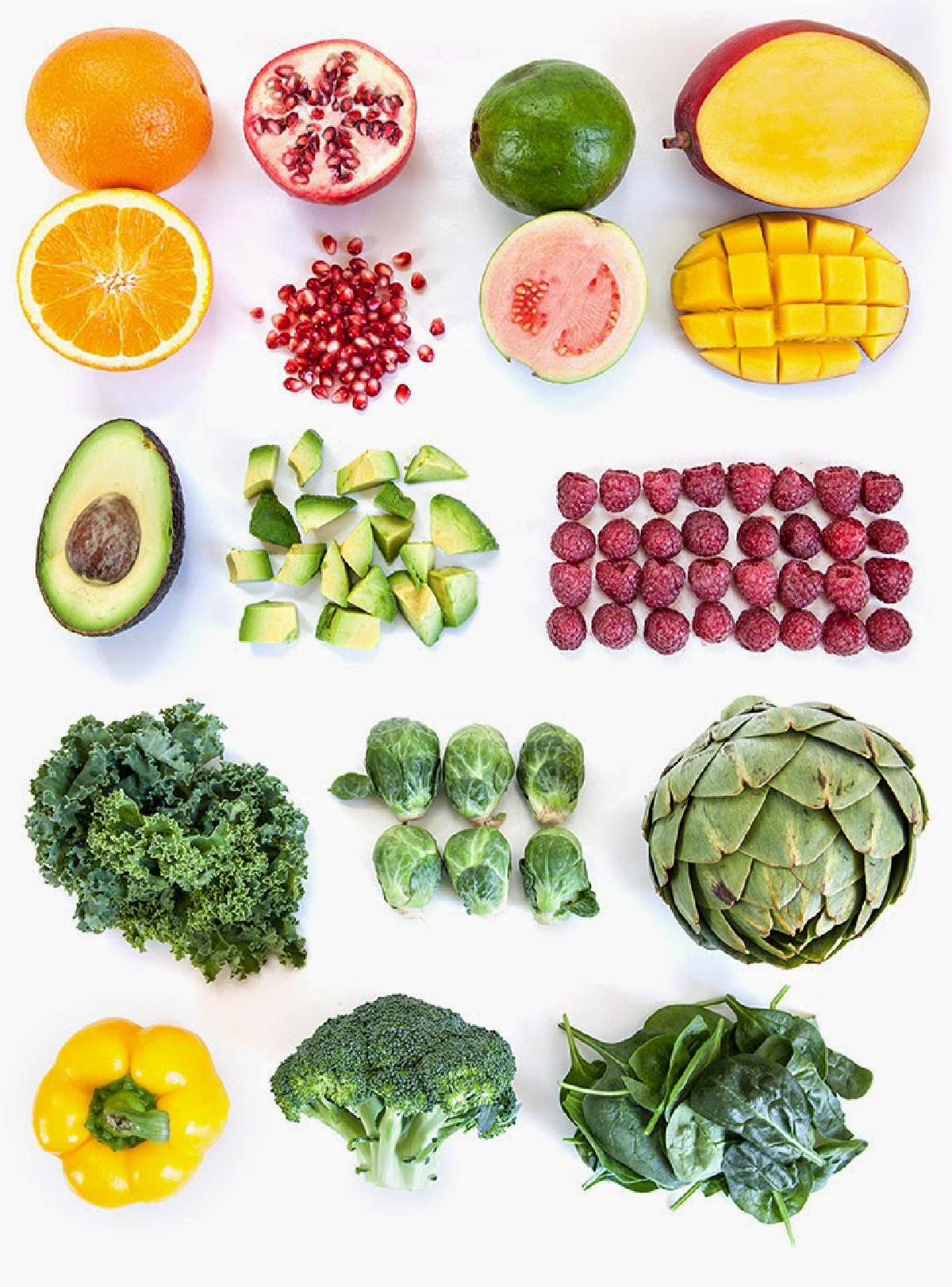 Τα πιο θρεπτικά φρούτα και λαχανικά